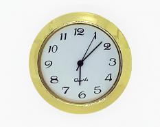 White Arabic Clock Fitup 1-7/16